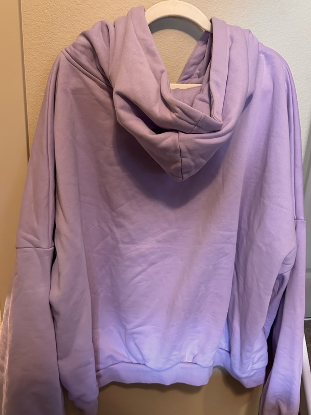 POPflex Lavender Cloud Zip-Up Hoodie - Picture 2 of 4